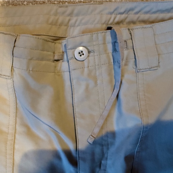 Patagonia Women's Tan Pants - adjustable for outdoor use, size 12 - Picture 4 of 5